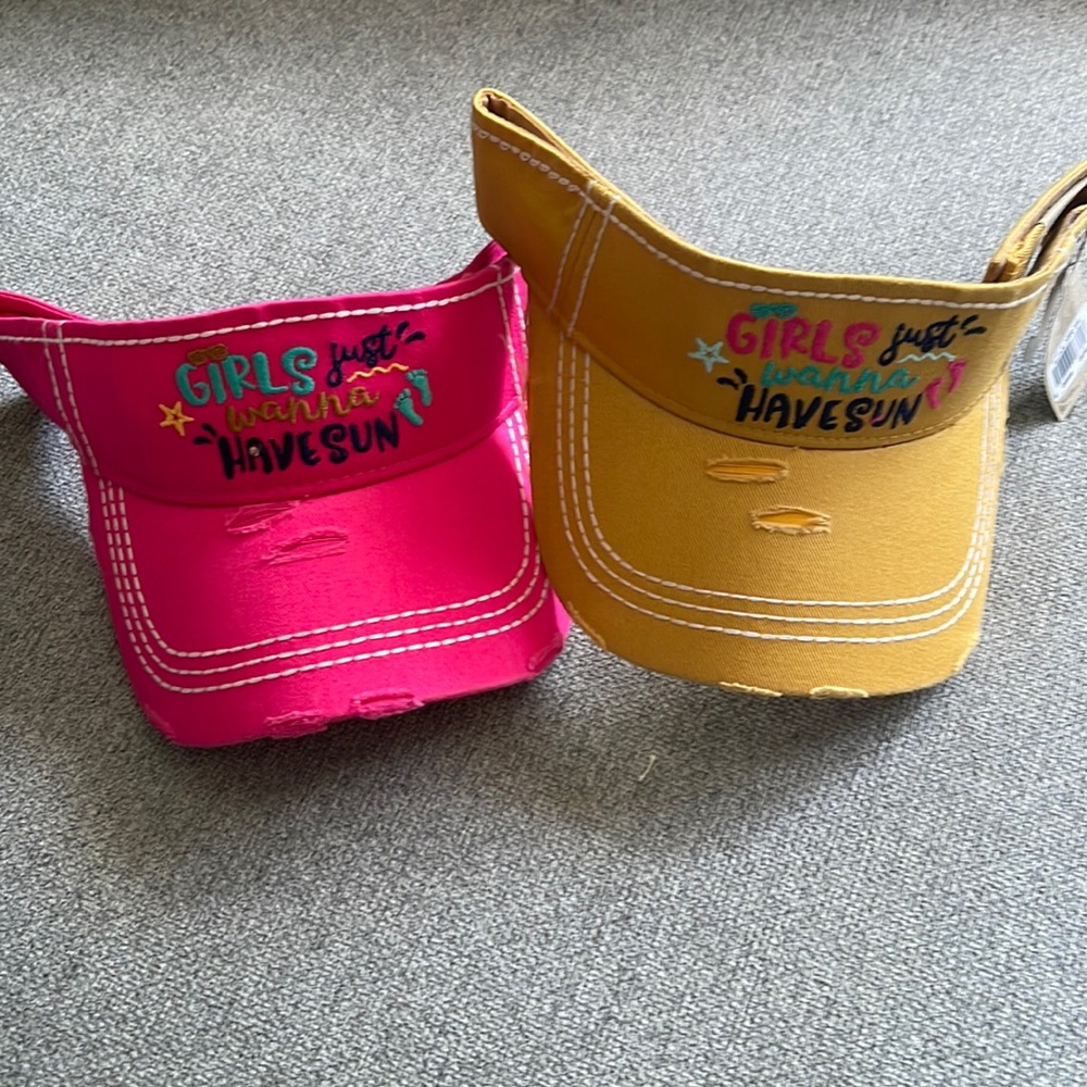 Washed Vintage Sun Visors